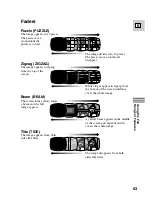 Предварительный просмотр 63 страницы Canon ELURA 50 Instruction Manual