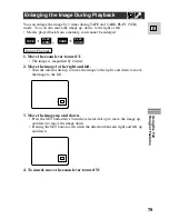 Предварительный просмотр 79 страницы Canon ELURA 50 Instruction Manual