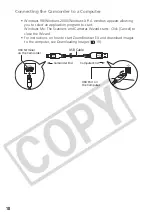 Preview for 18 page of Canon Elura 60 - Elura 60 MiniDV Camcorder Instruction Manual