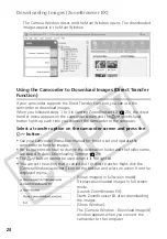 Preview for 24 page of Canon Elura 60 - Elura 60 MiniDV Camcorder Instruction Manual