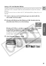 Preview for 25 page of Canon Elura 60 - Elura 60 MiniDV Camcorder Instruction Manual