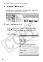 Preview for 26 page of Canon Elura 60 - Elura 60 MiniDV Camcorder Instruction Manual