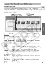 Preview for 27 page of Canon Elura 60 - Elura 60 MiniDV Camcorder Instruction Manual