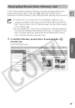 Preview for 33 page of Canon Elura 60 - Elura 60 MiniDV Camcorder Instruction Manual