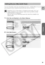 Preview for 35 page of Canon Elura 60 - Elura 60 MiniDV Camcorder Instruction Manual