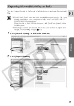 Preview for 39 page of Canon Elura 60 - Elura 60 MiniDV Camcorder Instruction Manual