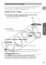 Preview for 49 page of Canon Elura 60 - Elura 60 MiniDV Camcorder Instruction Manual