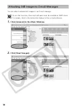 Preview for 50 page of Canon Elura 60 - Elura 60 MiniDV Camcorder Instruction Manual