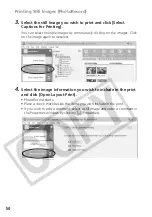 Preview for 54 page of Canon Elura 60 - Elura 60 MiniDV Camcorder Instruction Manual