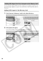 Preview for 64 page of Canon Elura 60 - Elura 60 MiniDV Camcorder Instruction Manual