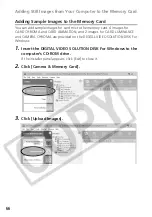 Preview for 66 page of Canon Elura 60 - Elura 60 MiniDV Camcorder Instruction Manual