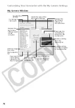 Preview for 74 page of Canon Elura 60 - Elura 60 MiniDV Camcorder Instruction Manual