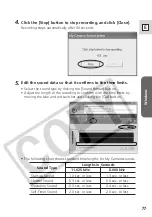 Preview for 77 page of Canon Elura 60 - Elura 60 MiniDV Camcorder Instruction Manual