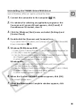 Preview for 83 page of Canon Elura 60 - Elura 60 MiniDV Camcorder Instruction Manual