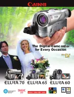 Canon Elura 70 Brochure & Specs preview