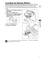 Preview for 17 page of Canon ELURA 90 Instruction Manual