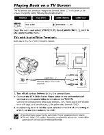 Preview for 36 page of Canon ELURA 90 Instruction Manual