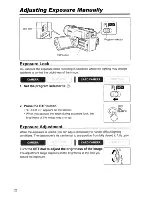 Preview for 52 page of Canon ELURA 90 Instruction Manual