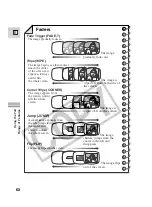 Preview for 62 page of Canon Elura40 Instruction Manual