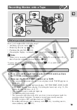 Preview for 19 page of Canon elura50 Instruction Manual