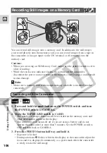 Preview for 106 page of Canon elura50 Instruction Manual