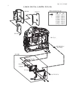 Предварительный просмотр 4 страницы Canon EO-1Ds Parts Catalog