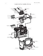 Предварительный просмотр 6 страницы Canon EO-1Ds Parts Catalog