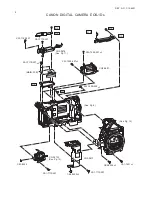 Предварительный просмотр 10 страницы Canon EO-1Ds Parts Catalog