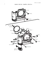 Предварительный просмотр 16 страницы Canon EO-1Ds Parts Catalog