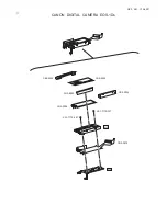 Предварительный просмотр 22 страницы Canon EO-1Ds Parts Catalog