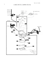 Предварительный просмотр 28 страницы Canon EO-1Ds Parts Catalog