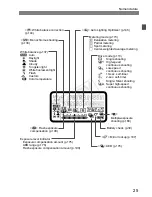 Предварительный просмотр 25 страницы Canon EOC-1DX Instruction Manual