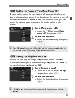 Предварительный просмотр 57 страницы Canon EOC-1DX Instruction Manual