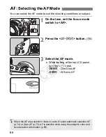 Предварительный просмотр 66 страницы Canon EOC-1DX Instruction Manual