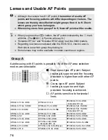 Предварительный просмотр 76 страницы Canon EOC-1DX Instruction Manual