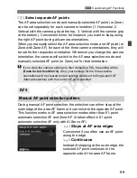 Предварительный просмотр 99 страницы Canon EOC-1DX Instruction Manual