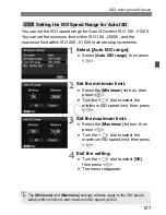 Предварительный просмотр 127 страницы Canon EOC-1DX Instruction Manual