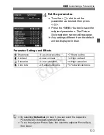 Предварительный просмотр 133 страницы Canon EOC-1DX Instruction Manual