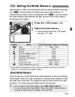 Предварительный просмотр 137 страницы Canon EOC-1DX Instruction Manual