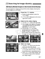 Предварительный просмотр 251 страницы Canon EOC-1DX Instruction Manual