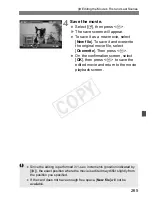 Предварительный просмотр 265 страницы Canon EOC-1DX Instruction Manual