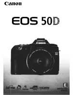 Canon EOD 50D Instruction Manual предпросмотр