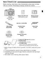 Предварительный просмотр 3 страницы Canon EOD 50D Instruction Manual