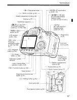 Предварительный просмотр 17 страницы Canon EOD 50D Instruction Manual