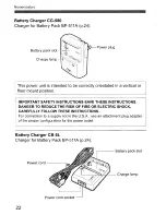 Предварительный просмотр 22 страницы Canon EOD 50D Instruction Manual