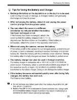 Предварительный просмотр 25 страницы Canon EOD 50D Instruction Manual