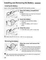 Предварительный просмотр 26 страницы Canon EOD 50D Instruction Manual