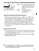 Предварительный просмотр 27 страницы Canon EOD 50D Instruction Manual