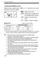 Предварительный просмотр 28 страницы Canon EOD 50D Instruction Manual