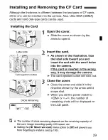 Предварительный просмотр 29 страницы Canon EOD 50D Instruction Manual